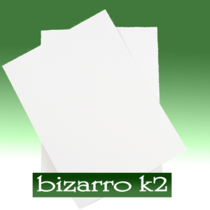 K2 BIZARRO SHEETS