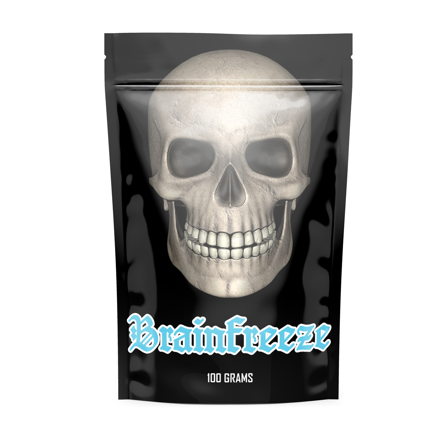 brainfreeze-100-gram-bag Brainfreeze 100g K2 bag – bulk 100-gram strain for sale