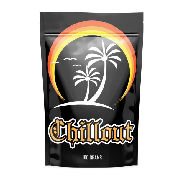 Chillout 100g K2 bag – bulk relaxing 100-gram strain for sale