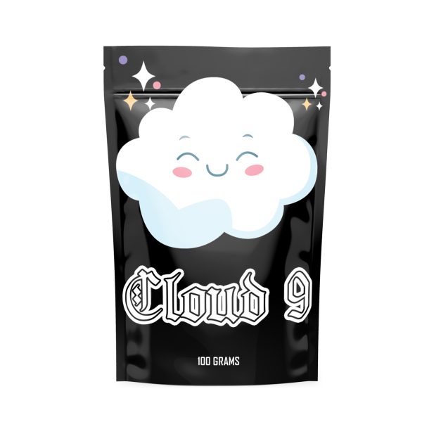 Cloud 9 100g K2 bag – bulk euphoric 100-gram strain for sale