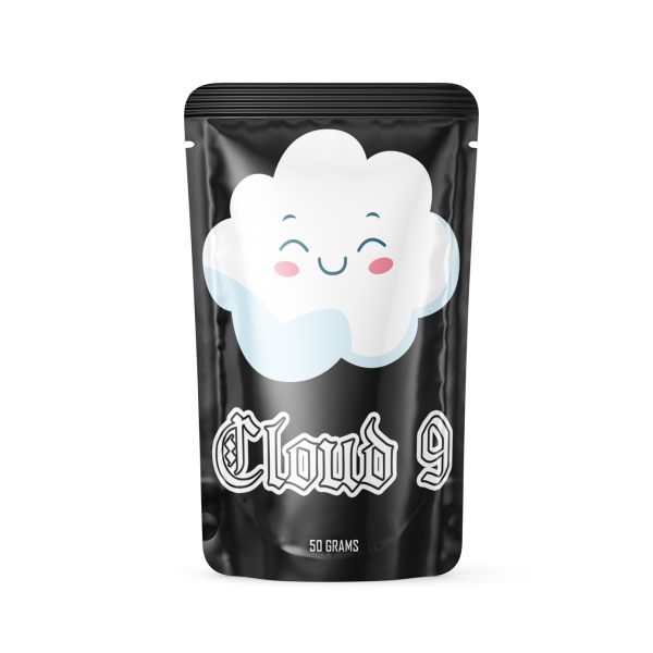 Cloud 9 50g K2 bag – euphoric 50-gram strain for sale