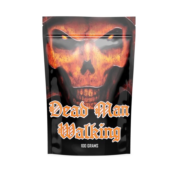 Dead Man Walking 100g K2 bag – bulk potent 100-gram strain for sale