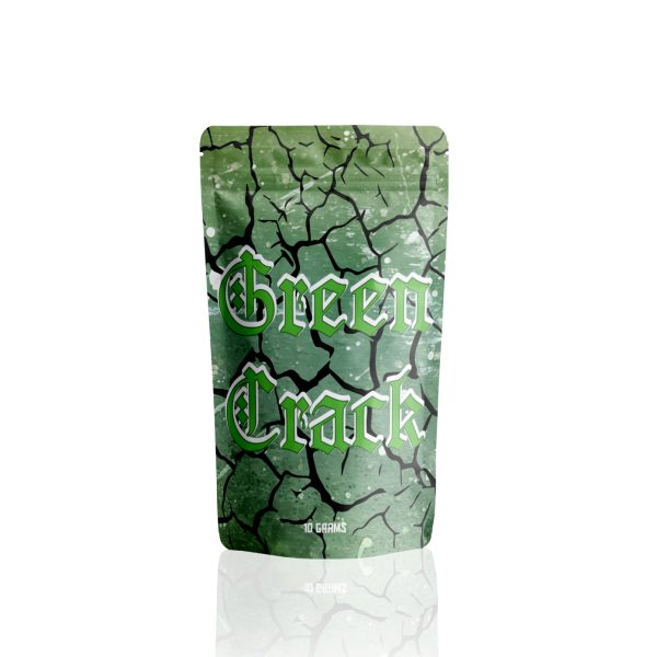 Green Crack 10g K2 bag – potent 10-gram strain for sale