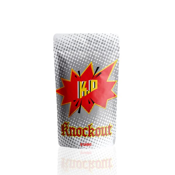 Knockout Kush 10g K2 bag – potent 10-gram strain for sale