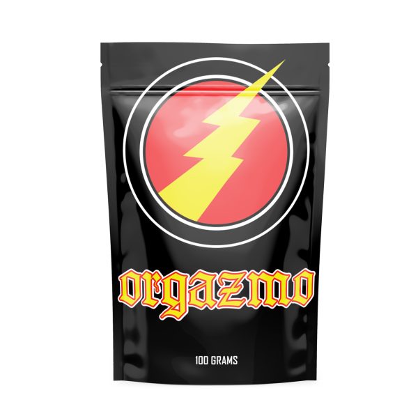 Orgazmo 100g K2 bag – bulk potent 100-gram strain for sale