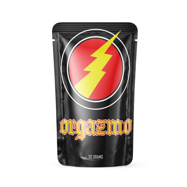 Orgazmo 50g K2 bag – potent 50-gram strain for sale