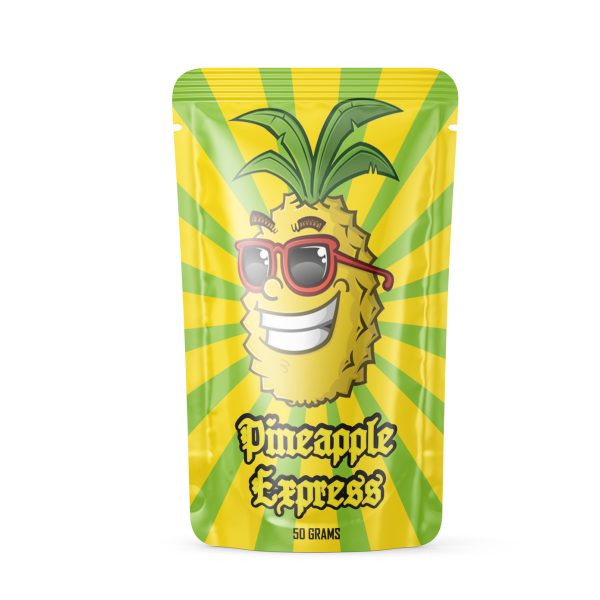 Pineapple Express 50g K2 bag – fruity 50-gram strain for sale