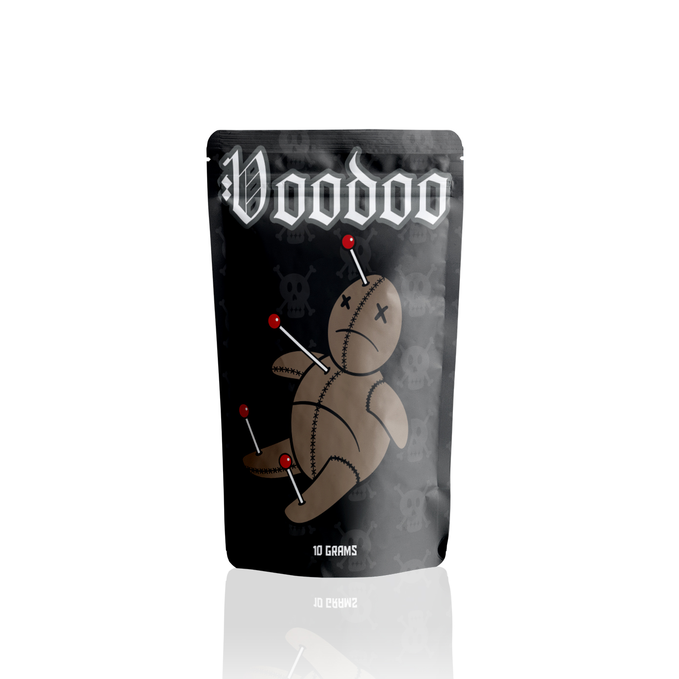 voodoo-10-gram-bag Voodoo 10g K2 bag – potent 10-gram strain for sale