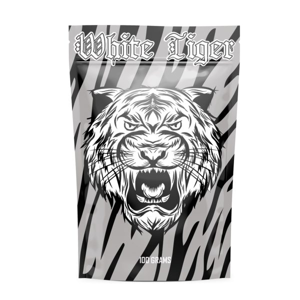 White Tiger 100g K2 bag – bulk potent 100-gram strain for sale