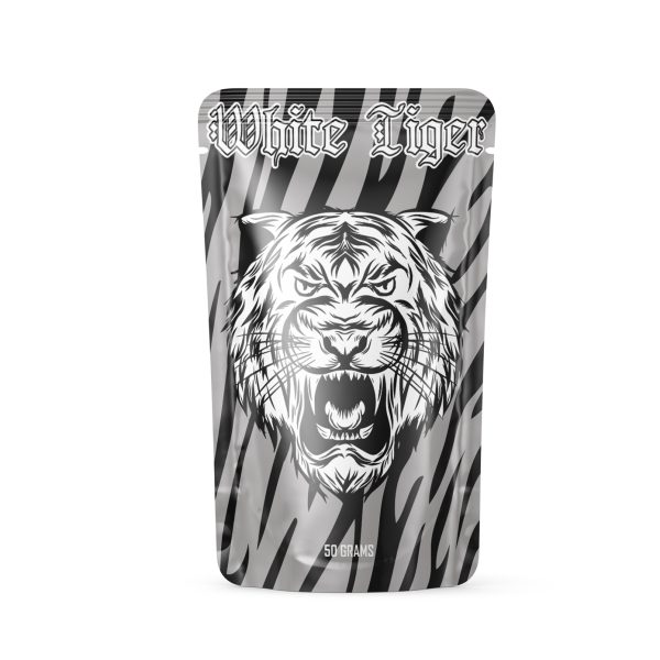 White Tiger 50g K2 bag – potent 50-gram strain for sale