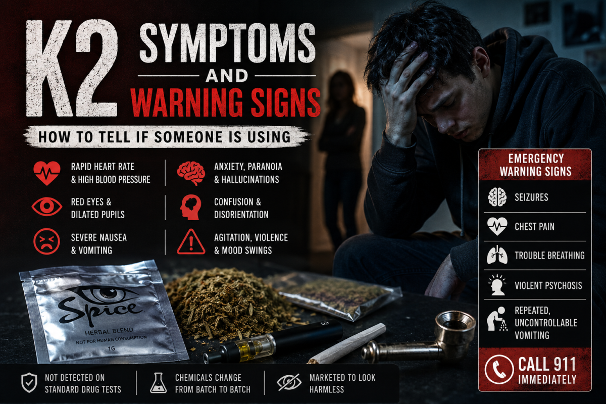 K2 Symptoms